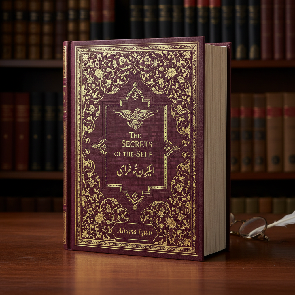 The Secrets of the Self by Allama Iqbal Deluxe Hardcover